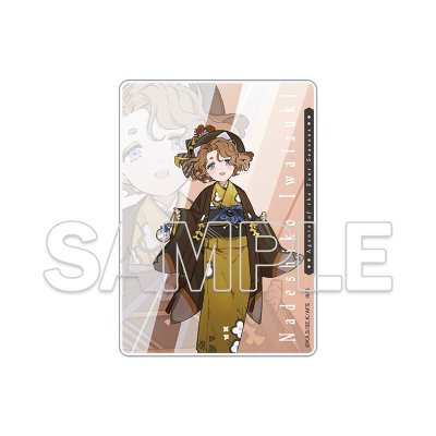 【グッズ-カード】春夏秋冬代行者 アクリルカード 祝月撫子