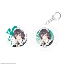 【グッズ-セットもの】時々ボソッとロシア語でデレる隣のアーリャさん 缶バッジ&アクリルキーホルダーセット メイドver. 有希の画像