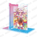 【グッズ-その他】ノーゲーム・ノーライフ 13巻発売記念アクリルブックエンド 白の画像