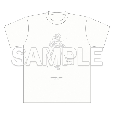 【グッズ-Tシャツ】ラブライブ! お散歩は季節をまとって。 ビッグシルエットTシャツ 南 ことり