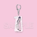【グッズ-キーホルダー】ラブライブ! お散歩は季節をまとって。 アクリルキーホルダー 東條 希の画像