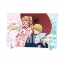 【グッズ-置きもの】【推しの子】 箔押しサイン入りアクリルパネル アクア・ルビー New Year 2026 ver.の画像