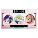 【グッズ-バッチ】【推しの子】 ホログラムビッグ缶バッジセット アイ・アクア・ルビー New Year 2026 ver.の画像