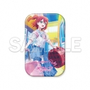 【グッズ-バッチ】『ラブライブ!サンシャイン!!』 スクエア缶バッジ Aqours ルビィの画像