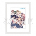 【グッズ-ボード】『イキヅライブ! LOVELIVE! BLUEBIRD』 A5キャラファイングラフの画像