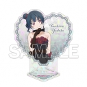 【グッズ-スタンドポップ】『ラブライブ!サンシャイン!!』 ハート型ラメ入りアクリルスタンド Aqours 善子の画像
