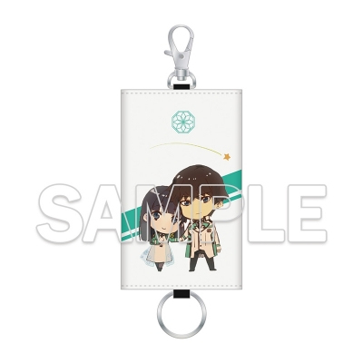 【グッズ-キーケース】魔法科高校の劣等生 石田可奈画集(3)発売記念キーケース