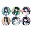 【グッズ-バッチ】魔法科高校の劣等生 石田可奈画集(3)発売記念司波深雪づくしキラキラトレーディング缶バッジの画像