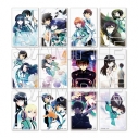 【グッズ-バッチ】魔法科高校の劣等生 石田可奈画集(3)発売記念トレーディングスクエア缶バッジ Ver.1の画像