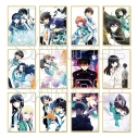 【グッズ-色紙】魔法科高校の劣等生 石田可奈画集(3)発売記念トレーディングミニ色紙 Ver.1の画像