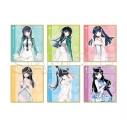 【グッズ-色紙】魔法科高校の劣等生 石田可奈画集(3)発売記念司波深雪づくしトレーディングミニ色紙の画像