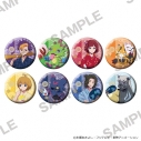 【グッズ-バッチ】DIGIMON BEATBREAK キラキラ缶バッジ お祭りVer.の画像
