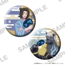 【グッズ-バッチ】DIGIMON BEATBREAK おおきなキラキラ缶バッジ2個セット お祭りVer. 沢城キョウ&ムラサメモンの画像