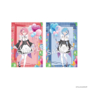 【グッズ-ブロマイド】Re:ゼロから始める異世界生活 ブロマイドセット Flower&Balloon ver. ラム&レムの画像