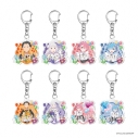 【グッズ-キーホルダー】Re:ゼロから始める異世界生活 トレーディングアクリルキーホルダー Flower&Balloon ver.の画像