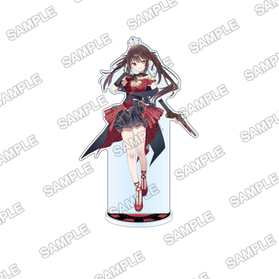 【グッズ-スタンドポップ】デート・ア・ライブ 【KADOMIX】アクリルスタンド 時崎狂三 むにんしきVer.