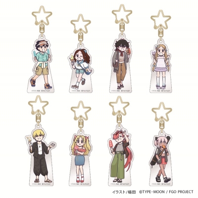 【グッズ-キーホルダー】「Fate/Grand Order 藤丸立香はわからない」 トレーディングアクリルキーホルダー