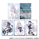 【グッズ-クリアファイル】死亡遊戯で飯を食う。 トレーディングクリアファイル ver. CLOUDY BEACHの画像