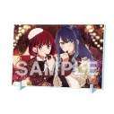 【グッズ-置きもの】【推しの子】 箔押しサイン入りアクリルパネル Valentine's Day 2026 ver.の画像