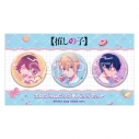【グッズ-バッチ】【推しの子】 ホログラムビッグ缶バッジセット White Day 2026 ver.の画像