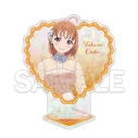 【グッズ-スタンドポップ】『ラブライブ!サンシャイン!!』 ハート型アクリルスタンド Aqours 千歌の画像