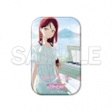 【グッズ-バッチ】『ラブライブ!サンシャイン!!』 スクエア缶バッジ Aqours 梨子の画像
