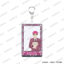 【グッズ-キーホルダー】アニメ「斉木楠雄のΨ難」 フレームアクリルキーホルダー 花ver. 斉木楠雄の画像