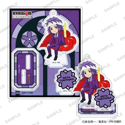 【グッズ-スタンドポップ】アニメ「斉木楠雄のΨ難」 にいてんごアクリルスタンド 花ver. 鳥束零太