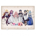 【グッズ-置きもの】TVアニメ「ゼロの使い魔」 アクリルパネル 20th Anniversary ver.の画像
