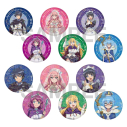 【グッズ-バッチ】TVアニメ「ゼロの使い魔」 トレーディングホログラム缶バッジ 20th Anniversary ver.の画像