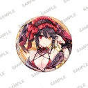 【グッズ-バッチ】デート・ア・ライブ ビッグホログラム缶バッジ 時崎狂三 水着Ver. Bの画像