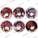 【グッズ-バッチ】デート・ア・ライブ トレーディングホログラム缶バッジ ~狂三がいっぱい~ ファンタジア・リビルドVer.の画像