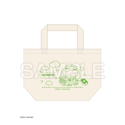 【グッズ-バッグ】ケロロ軍曹 ランチトート A