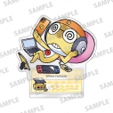 【グッズ-スタンドポップ】ケロロ軍曹 ミニアクリルスタンド Dの画像