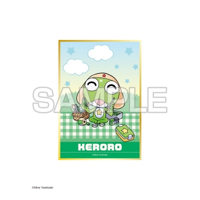 【グッズ-色紙】ケロロ軍曹 ミニ色紙コレクション
