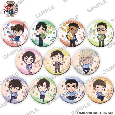 【グッズ-バッチ】名探偵コナン キラキラ缶バッジコレクション アニバーサリーこんぺいとうver.