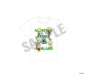 【グッズ-Tシャツ】モンスターストライク Tシャツ 富士急ハイランドver. 白の画像