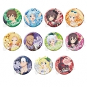【グッズ-バッチ】アニメ「この素晴らしい世界に祝福を!」 トレーディングきらきら缶バッジ Colorful ver.の画像