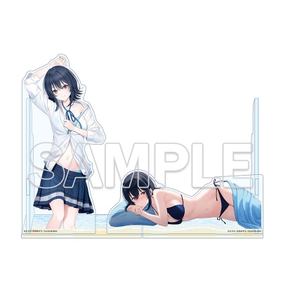 【グッズ-ブックエンド】クラスで2番目に可愛い女の子と友だちになった 完結記念 アクリルブックエンド
