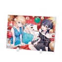 【グッズ-置きもの】クラスで2番目に可愛い女の子と友だちになった 完結記念 アクリルパネル Vol.2の画像
