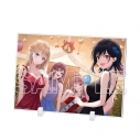 【グッズ-置きもの】クラスで2番目に可愛い女の子と友だちになった 完結記念 アクリルパネル Vol.3の画像
