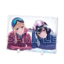 【グッズ-置きもの】クラスで2番目に可愛い女の子と友だちになった 完結記念 アクリルパネル Vol.4の画像
