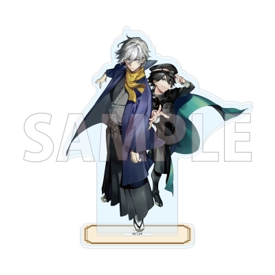 【グッズ-スタンドポップ】「文豪ストレイドッグス 探偵社設立秘話」 アクリルスタンド(C108)