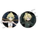 【グッズ-バッチ】幼女戦記Ⅱ きらきらビッグ缶バッジセットの画像