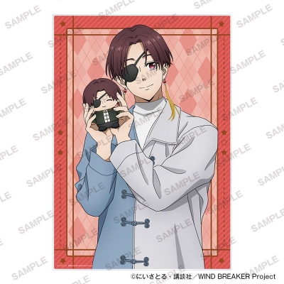 【グッズ-ボード】TVアニメ「WIND BREAKER」 アクリルボード ぬいぐるみといっしょver. 蘇枋隼飛