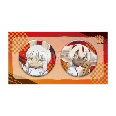【グッズ-バッチ】メイドインアビス 目覚める神秘 缶バッジセット 巫女さんver.