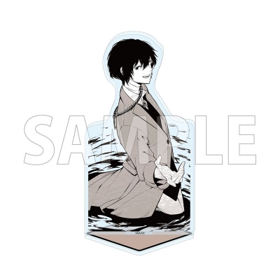 【グッズ-スタンドポップ】「文豪ストレイドッグス」 アクリルスタンド 太宰治(C108)