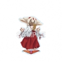 【グッズ-スタンドポップ】メイドインアビス 目覚める神秘 アクリルスタンドフィギュア ファプタ 巫女さんver.の画像