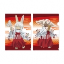 【グッズ-クリアファイル】メイドインアビス 目覚める神秘 クリアファイルセット 巫女さんver.の画像
