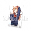 【グッズ-置きもの】イキヅライブ! LOVELIVE! BLUEBIRD ミニアクリルプレート ポルカの画像